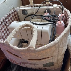 ロックミシン(baby lock)の画像