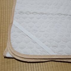 敷パッド　シングル　未使用の画像