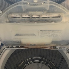 シャープ　洗濯機の画像