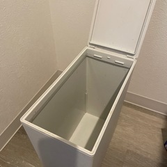 無印　整理収納ボックス　の画像