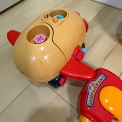 【3個セット】アンパンマン　おもちゃ　ネジ　型はめ　ガラガラふくびき　くるくるビンゴ　知育玩具の画像