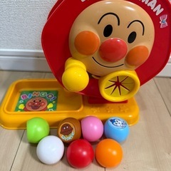 【3個セット】アンパンマン　おもちゃ　ネジ　型はめ　ガラガラふくびき　くるくるビンゴ　知育玩具の画像