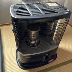 石油タンク　オート給油　ストーブ　ファンヒーターセットの画像
