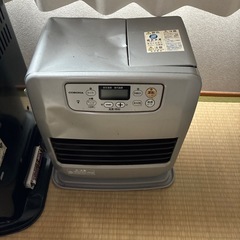 石油タンク　オート給油　ストーブ　ファンヒーターセットの画像