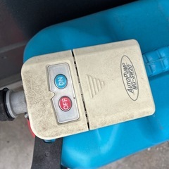 石油タンク　オート給油　ストーブ　ファンヒーターセットの画像