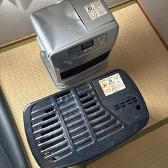 石油タンク　オート給油　ストーブ　ファンヒーターセットの画像
