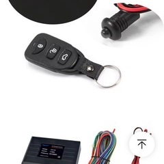 ユニバーサル車警報システム自動リモートセントラルキットドアロックキーレスアプリリモートコントロールエントリーシステムセントラルロックの画像