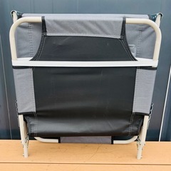 折りたたみ ベット アウトドア 背もたれ調節可能 キャンプの画像
