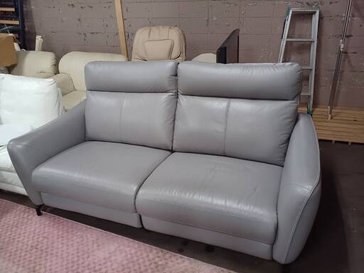 電動リクライニングソファー