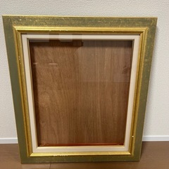 額縁2つの画像