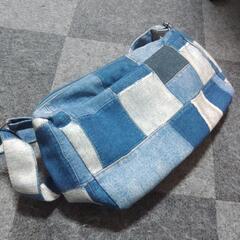 ショルダーバッグ(デニム柄)の画像