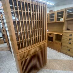 😎大川家具/ドリームランド/カップボード😎😎3396😎