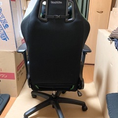 Bauhutte(バウヒュッテ) ゲーミングチェア G-530  グリーンの画像