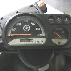 YAMAHA ギア-2 白 エンジン始動確認 自賠責保険で乗れます 半額配送キャンペーン 期間限定 現状渡し諸経費￥0- 横浜 P-Yard の画像