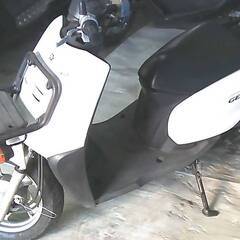 YAMAHA ギア-2 白 エンジン始動確認 自賠責保険で乗れます 半額配送キャンペーン 期間限定 現状渡し諸経費￥0- 横浜 P-Yard の画像