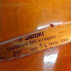 0904-097 SUZUKI VIOLIN No.200 4/4 anno2000の画像