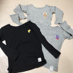 【95〜100】子供服9枚　甚兵衛　インナー　Tシャツ　ユニクロ　GAPの画像