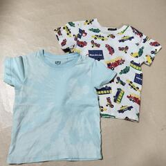 【95〜100】子供服9枚　甚兵衛　インナー　Tシャツ　ユニクロ　GAPの画像