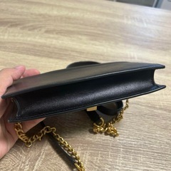 Polo by Ralph Lauren ブラックショルダーバッグの画像