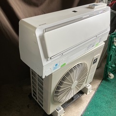 保証付、取付込、シャープ2021年4.0KW14畳の画像