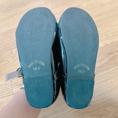 【美品】Betty Kids キッズフォーマルシューズ　18cmの画像