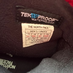 THE NORTH FACE ザ・ノース・フェイス　ブーツ　23cmの画像