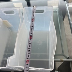 クリアボックス5個セットの画像