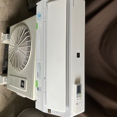 保証付、取付込、シャープ2021年4.0KW14畳の画像