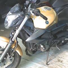YAMAHA XJ6N 黄 車検残R9/3月 エンジン始動確認 名変で乗れます 半額配送キャンペーン 限定 現状渡し諸経費￥0- 横浜 P-Yardの画像
