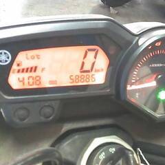 YAMAHA XJ6N 黄 車検残R9/3月 エンジン始動確認 名変で乗れます 半額配送キャンペーン 限定 現状渡し諸経費￥0- 横浜 P-Yardの画像