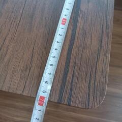 ダイニングテーブル 180cm ブラウン6人掛けの画像