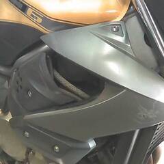 YAMAHA XJ6N 黄 車検残R9/3月 エンジン始動確認 名変で乗れます 半額配送キャンペーン 限定 現状渡し諸経費￥0- 横浜 P-Yardの画像