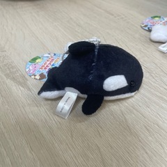 人気の海の動物ぬいぐるみ　マスコットBCⅢ ３点セット シャチ アザラシ カメの画像