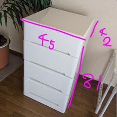 エナメル塗装　チェスト　の画像