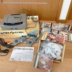 セガサターン　SEGA SATURNの画像