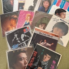 昭和歌謡　レコード　　セットの画像
