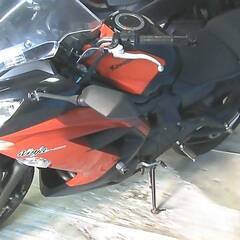 KAWASAKI ニンジャ400 黒/オレ エンジン始動確認 車検取得で乗れます 半額配送キャンペーン 現状渡し諸経費￥0- 横浜 P-Yardの画像