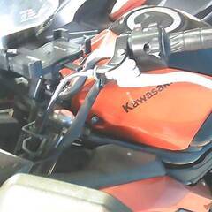 KAWASAKI ニンジャ400 黒/オレ エンジン始動確認 車検取得で乗れます 半額配送キャンペーン 現状渡し諸経費￥0- 横浜 P-Yardの画像