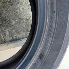 タイヤ　165/55R14 差し上げますの画像