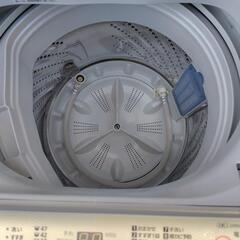 パナソニック全自動洗濯機「美品」の画像