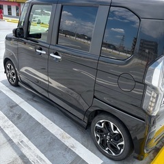  ホンダ𝗡 𝗕𝗢𝗫カスタム GLターボ ⚠︎︎他サイトでも出品中です。の画像