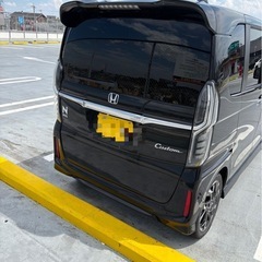  ホンダ𝗡 𝗕𝗢𝗫カスタム GLターボ ⚠︎︎他サイトでも出品中です。の画像