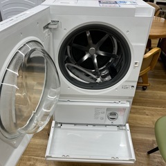 Panasonic パナソニック ドラム式洗濯機 NA-VG760 ヒートサイクル式 洗い12kg 乾燥3.5kg 洗濯機 ホワイトの画像