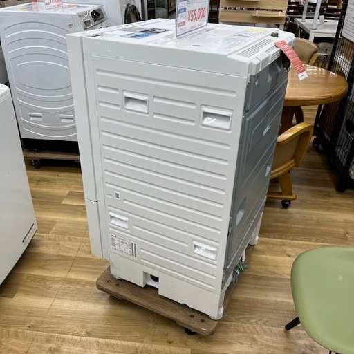 Panasonic パナソニック ドラム式洗濯機 NA-VG760 ヒートサイクル式 洗い12kg 乾燥3.5kg 洗濯機 ホワイト