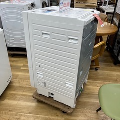 Panasonic パナソニック ドラム式洗濯機 NA-VG760 ヒートサイクル式 洗い12kg 乾燥3.5kg 洗濯機 ホワイトの画像