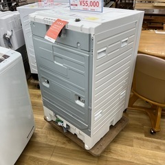 Panasonic パナソニック ドラム式洗濯機 NA-VG760 ヒートサイクル式 洗い12kg 乾燥3.5kg 洗濯機 ホワイトの画像