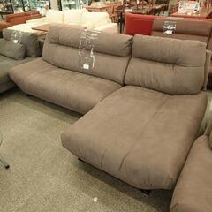 ジモティー見た！で5%OFF【カウチソファ】関家具 リラックスフ...