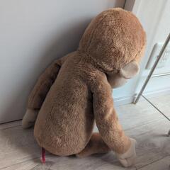 ★大きなジョージぬいぐるみの画像