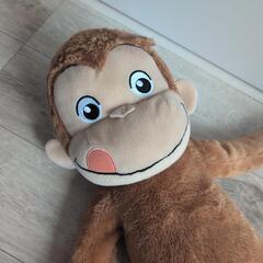 ★大きなジョージぬいぐるみの画像