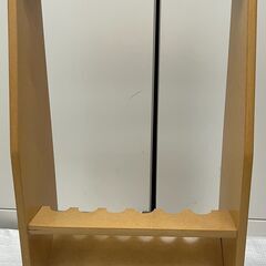 ij4346A ロッドスタンド 釣竿ラック 木製 6本収納 クラブスタンド  竿立て 32×14.5×60cm ステッキ置きの画像